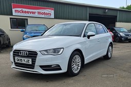 Audi A3 Sportback (13-20) 1.6 TDI (110bhp) SE 5d S Tronic For Sale - McKeever Motors, Claudy