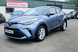 Toyota C-HR SUV (17-23) Icon 1.8 VVT-i Hybrid 122hp auto 5d For Sale - McKeever Motors, Claudy