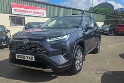 Toyota RAV4 SUV (19 on) Excel AWD Hybrid 2.5 VVT-i auto 5d For Sale - McKeever Motors, Claudy