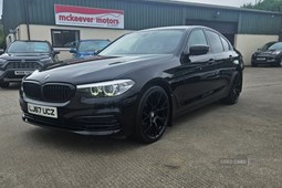BMW 5-Series Saloon (17-24) 520d SE auto 4d For Sale - McKeever Motors, Claudy