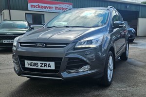 Ford Kuga (12-20) 2.0 TDCi (180bhp) Titanium X Sport 5d For Sale - McKeever Motors, Claudy