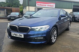 BMW 5-Series Saloon (17-24) 520d xDrive SE auto 4d For Sale - McKeever Motors, Claudy