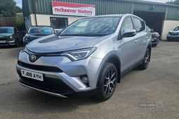 Toyota RAV4 (13-19) Design AWD Hybrid 2.5 VVT-i auto (08/2017 on) 5d For Sale - McKeever Motors, Claudy