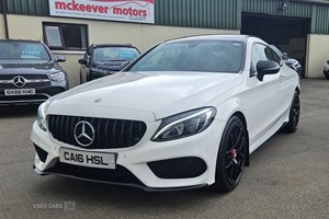 Mercedes-Benz C-Class Coupe (15-23) C220d AMG Line Premium 2d Auto For Sale - McKeever Motors, Claudy