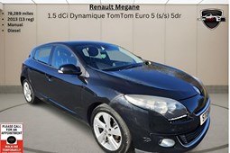 Renault Megane Hatchback (08-16) 1.5 dCi (110bhp) Dynamique TomTom (Stop/Start) 5d For Sale - JDM Trading Limited, Rotherham