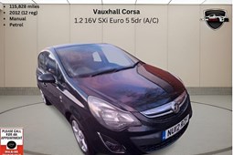 Vauxhall Corsa Hatchback (06-14) 1.2 SXi (AC) 5d For Sale - JDM Trading Limited, Rotherham