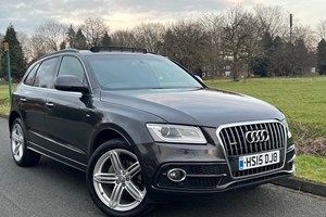 Audi Q5 (08-16) 2.0 TDI Quattro S Line Plus (09/12-) 5d S Tronic For Sale - Top Spec Automotive ltd, Birmingham