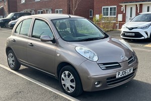 Nissan Micra Hatchback (03-10) 1.2 S 5d Auto For Sale - Top Spec Automotive ltd, Birmingham