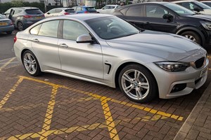 BMW 4-Series Gran Coupe (14-21) 420i M Sport (Professional Media) 5d Auto For Sale - TNK Motors, Leicester, Hamilton