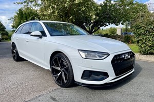 Audi A4 Avant (15-24) Sport 35 TDI 163PS S Tronic auto 5d For Sale - Frank Wray Cars Ltd, Strabane