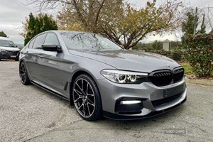 BMW 5-Series Saloon (17-24) 520d M Sport auto 4d For Sale - Frank Wray Cars Ltd, Strabane