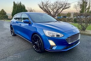 Ford Focus Hatchback (18 on) Titanium 1.0 Ford EcoBoost 125PS 5d For Sale - Frank Wray Cars Ltd, Strabane