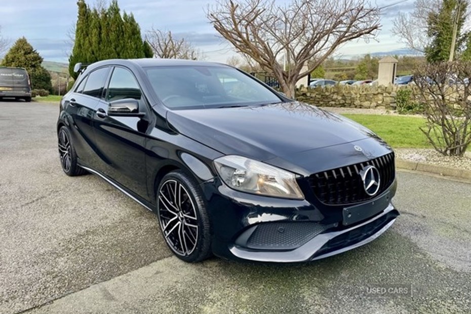 Mercedes-Benz A-Class (13-18) A180d AMG Line 5d For Sale - Frank Wray Cars Ltd, Strabane