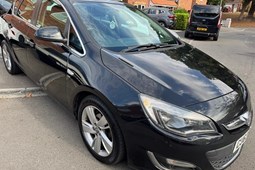 Vauxhall Astra Hatchback (09-15) 1.4T 16V SRi (140bhp) (06/12-) 5d For Sale - Fogem Ltd, Cardiff