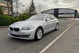 BMW 5-Series Saloon (10-17) 520d SE (Start Stop) 4d Step Auto For Sale - Urban Car Sales, Burgess Hill