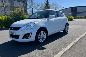 Suzuki Swift Hatchback (10-17) 1.2 SZ3 4X4 5d For Sale - Urban Car Sales, Burgess Hill