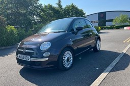 Fiat 500 Hatchback (08-24) 1.2 Lounge (Start Stop) 3d For Sale - Urban Car Sales, Burgess Hill