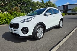 Kia Sportage (16-21) 1.7 CRDi ISG 2 5d For Sale - Urban Car Sales, Burgess Hill