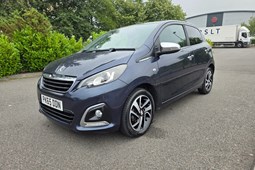 Peugeot 108 (14-22) 1.2 PureTech Feline 5d For Sale - Urban Car Sales, Burgess Hill