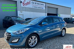 Hyundai i30 Tourer (12-17) 1.6 CRDi (128bhp) Style Nav 5d Auto For Sale - Coopers Cars (South West) Limited, East Brent