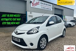 Toyota Aygo (05-14) 1.0 VVT-i Move 5d MMT For Sale - Coopers Cars (South West) Limited, East Brent