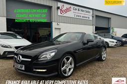 Mercedes-Benz SLK Roadster (11-16) 250 CDI BlueEFFICIENCY AMG Sport 2d Tip Auto For Sale - Coopers Cars (South West) Limited, East Brent