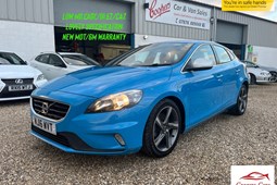 Volvo V40 Hatchback (12-19) T3 (152bhp) R Design Nav 5d For Sale - Coopers Cars (South West) Limited, East Brent