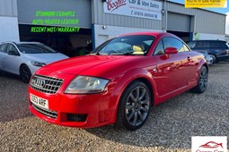 Audi TT Coupe (99-06) 3.2 V6 quattro 2d DSG For Sale - Coopers Cars (South West) Limited, East Brent