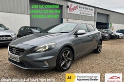 Volvo V40 Hatchback (12-19) D4 (190bhp) R DESIGN Lux Nav 5d For Sale - Coopers Cars (South West) Limited, East Brent