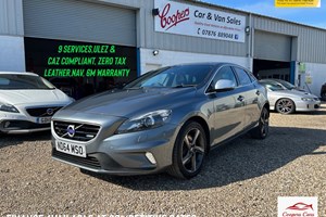 Volvo V40 Hatchback (12-19) D4 (190bhp) R DESIGN Lux Nav 5d For Sale - Coopers Cars (South West) Limited, East Brent