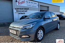 Hyundai i20 Hatchback (15-20) 1.4 SE 5d Auto For Sale - Coopers Cars (South West) Limited, East Brent