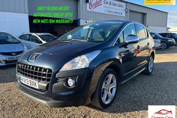 Peugeot 3008 (09-16) 1.6 e-HDi (115bhp) Allure 5d EGC For Sale - Coopers Cars (South West) Limited, East Brent