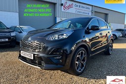 Kia Sportage (16-21) GT-Line S 1.6 CRDi 134bhp 48V DCT auto ISG 5d For Sale - Coopers Cars (South West) Limited, East Brent