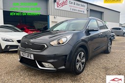 Kia Niro SUV (16-22) 2 1.6 GDi 1.56kWh lithium-ion 139bhp 6DCT auto 5d For Sale - Coopers Cars (South West) Limited, East Brent