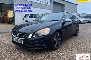 Volvo V60 (10-18) D2 (115bhp) R DESIGN 5d Powershift For Sale - Coopers Cars (South West) Limited, East Brent