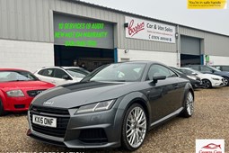 Audi TT Coupe (14-23) 2.0T FSI Quattro S Line 2d S Tronic For Sale - Coopers Cars (South West) Limited, East Brent