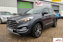 Hyundai Tucson (15-20) Go SE 1.6 TGDi 177PS 2WD 5d For Sale - Coopers Cars (South West) Limited, East Brent