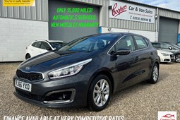 Kia Ceed Hatchback (12-18) 1.6 CRDi ISG 2 5d DCT For Sale - Coopers Cars (South West) Limited, East Brent