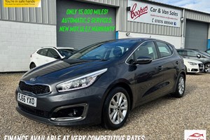Kia Ceed Hatchback (12-18) 1.6 CRDi ISG 2 5d DCT For Sale - Coopers Cars (South West) Limited, East Brent