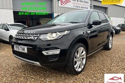 Land Rover Discovery Sport (15 on) 2.2 SD4 HSE Luxury 5d Auto For Sale - Coopers Cars (South West) Limited, East Brent