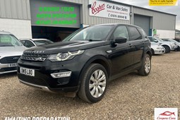 Land Rover Discovery Sport (15 on) 2.2 SD4 HSE Luxury 5d Auto For Sale - Coopers Cars (South West) Limited, East Brent