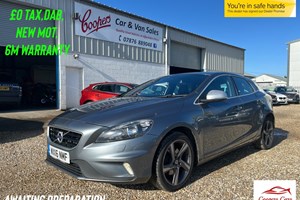 Volvo V40 Hatchback (12-19) D2 (120bhp) R Design Nav 5d For Sale - Coopers Cars (South West) Limited, East Brent