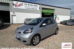 Toyota Aygo (05-14) 1.0 VVT-i Ice 5d MMT For Sale - Coopers Cars (South West) Limited, East Brent