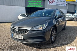 Vauxhall Astra Sports Tourer (16-21) 1.6 CDTi 16V Tech Line 5d For Sale - Coopers Cars (South West) Limited, East Brent