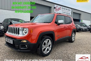 Jeep Renegade (15 on) 1.4 Multiair Limited 5d For Sale - Coopers Cars (South West) Limited, East Brent