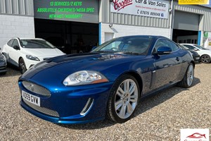 Jaguar XK R (06-14) 5.0 Supercharged V8 R Coupe 2d Auto For Sale - Coopers Cars (South West) Limited, East Brent