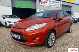 Ford Fiesta (08-17) 1.4 Titanium 5d For Sale - Coopers Cars (South West) Limited, East Brent