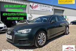 Audi A4 Avant (15-24) 2.0 TDI Ultra SE 5d For Sale - Coopers Cars (South West) Limited, East Brent