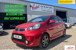 Kia Picanto (11-17) 1.25 Chilli EcoDynamics 3d For Sale - Coopers Cars (South West) Limited, East Brent