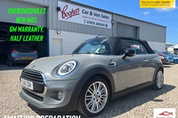 MINI Convertible (16-24) Cooper (03/2018 on) 2d For Sale - Coopers Cars (South West) Limited, East Brent